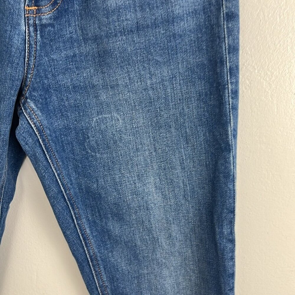 Denim Forum The Yoko High Rise Slim Button-Fly Jean - Picture 4 of 8